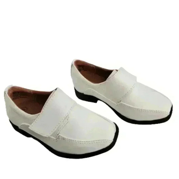 SmartFit Boys' Toddler Grant Strap Slip-On Dress Shoe Boy' - Picture 5 of 11